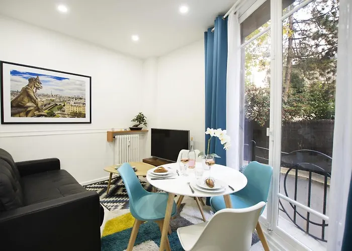 شقة Guestready - Bright And Spacious Near Eiffel Tower *