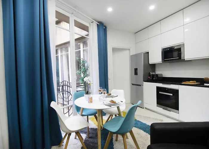 Guestready - Bright And Spacious Near Eiffel Tower شقة