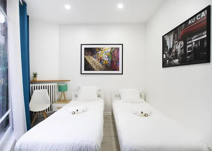 Guestready - Bright And Spacious Near Eiffel Tower شقة *