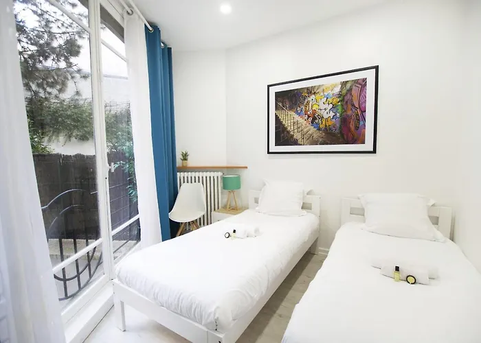 شقة Guestready - Bright And Spacious Near Eiffel Tower