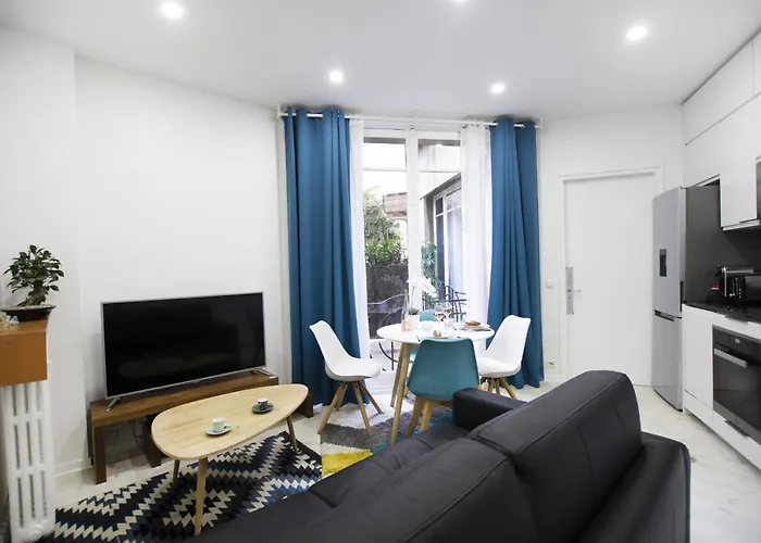 Guestready - Bright And Spacious Near Eiffel Tower *