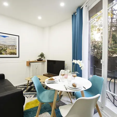 公寓 Guestready - Bright And Spacious Near Eiffel Tower *