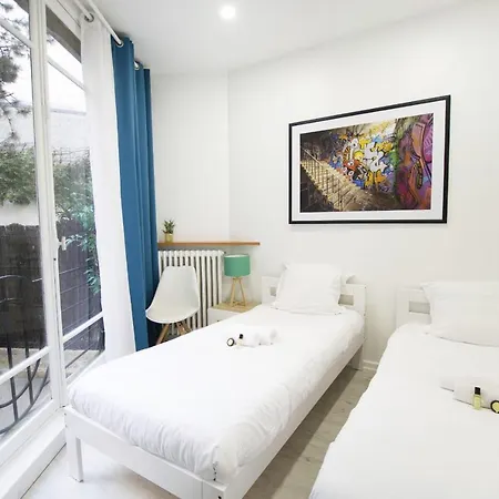 公寓 Guestready - Bright And Spacious Near Eiffel Tower